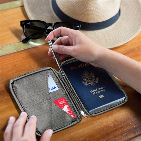 rfid protection passport holder|rfid blocking passport holder.